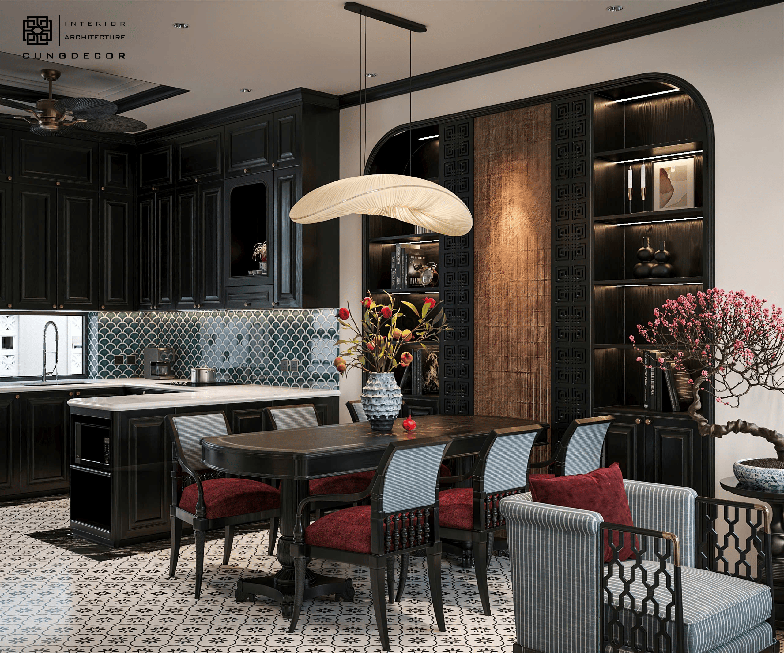 biệt thự indochine